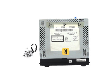 Multimedia radio - Nissan QASHQAI I PH.2 - 25915BH10C - Q2-0160M
