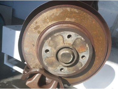Rear axle - Peugeot 3008 I PH.1 - 5148W4 - P1-7775K