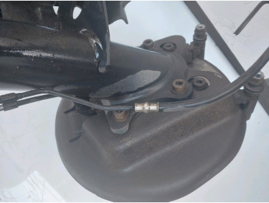 Rear axle - Peugeot 3008 I PH.1 - 5148W4 - P1-7775K