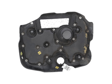 Engine cover - Hyundai TUCSON I - Noir - 2924027290 - J1-8381U