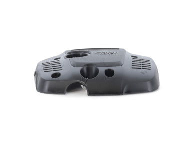 Engine cover - Hyundai TUCSON I - Noir - 2924027290 - J1-8381U