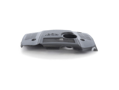 Engine cover - Hyundai TUCSON I - Noir - 2924027290 - J1-8381U