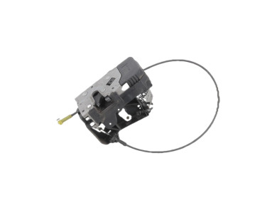 Left front door lock used - Renault TRAFIC - 8200008246