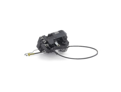Left front door lock - Renault TRAFIC II PH.2 - Blanc - 8200008246 - R1-5514E