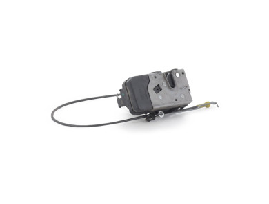 Serrure de porte avant gauche - Renault TRAFIC II PH.2 - Blanc - 8200008246 - R1-5514E