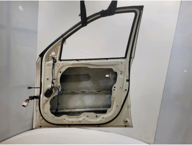 Right front door - Hyundai SANTA FE II PH.2 - Blanc Fonce - 760042B020 - P0-1660G