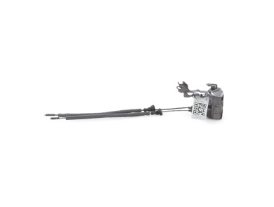 Right front door lock - Hyundai SANTA FE II PH.2 - Blanc Fonce - 813202B030 - X0-1452Z
