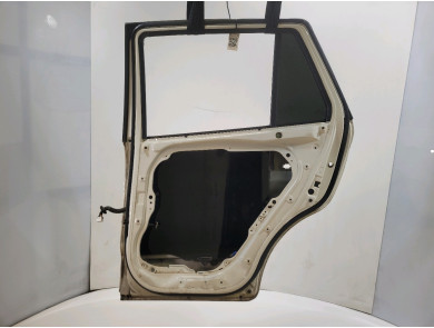 Right rear door - Hyundai SANTA FE II PH.2 - Blanc Fonce - 770042B020 - A0-1234W