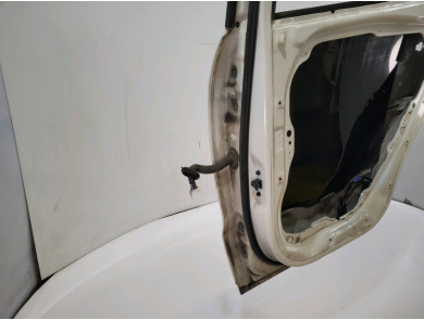 Porte arrière droite - Hyundai SANTA FE II PH.2 - Blanc Fonce - 770042B020 - A0-1234W