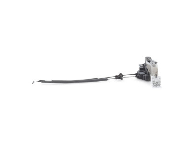 Right rear door lock - Hyundai SANTA FE II PH.2 - Blanc Fonce - 814202B000 - V0-1178H