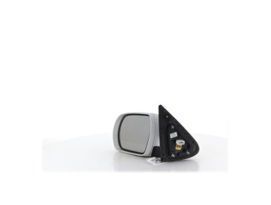 Left wing mirror - Hyundai SANTA FE II PH.2 - Blanc Fonce - 876102B680 - Y0-0907E
