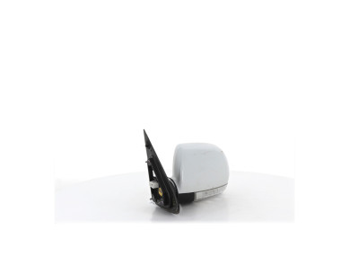 Left wing mirror - Hyundai SANTA FE II PH.2 - Blanc Fonce - 876102B680 - Y0-0907E