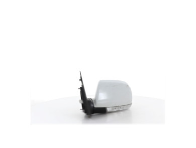 Left wing mirror - Hyundai SANTA FE II PH.2 - Blanc Fonce - 876102B680 - Y0-0907E