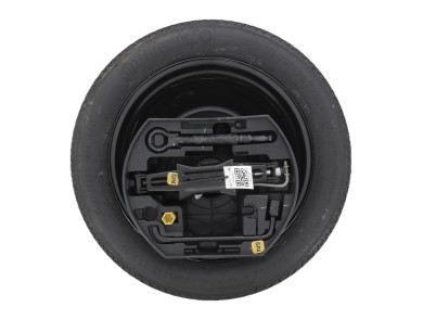 Space saver spare wheel kit used - Peugeot 2008 - 98 059 065 80