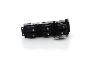 Left window-lift switch panel - Hyundai SANTA FE II PH.2 - 935702B140BS - Y0-0913N