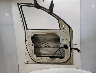 Porte avant gauche - Hyundai SANTA FE II PH.2 - Blanc Fonce - 760032B020 - U0-0991R