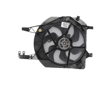 Radiator fan + mounting used - Renault TRAFIC - 7701069897