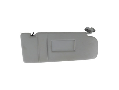 Right sun visor used - Volkswagen SHARAN - 7N0857552 2F4
