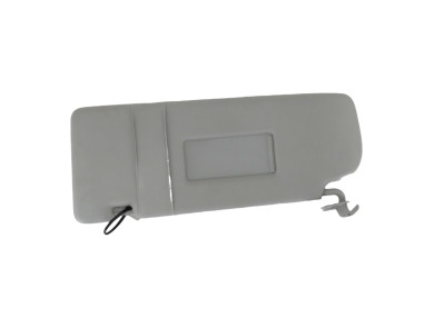 Left sun visor used - Volkswagen SHARAN - 7N0857551A 2F4