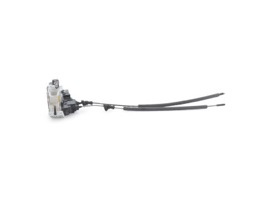Serrure de porte arriere gauche - Hyundai SANTA FE II PH.2 - Blanc Fonce - 814102B000 - U0-0862A