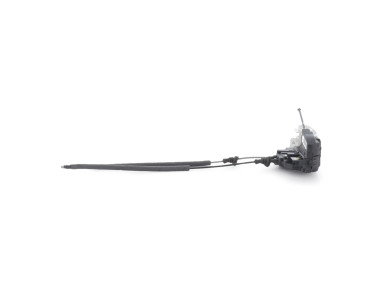 Serrure de porte arriere gauche - Hyundai SANTA FE II PH.2 - Blanc Fonce - 814102B000 - U0-0862A
