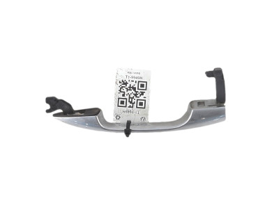 Poignée de porte extérieure avant gauche - Alfa-Romeo GIULIETTA II PH.1 - Noir - 735591648 - T1-9949H