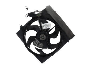 Radiator fan + mounting used - Citroen C3 - 00001253H3
