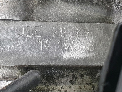 Gearbox type JDE - Skoda ROOMSTER SCOUT - U1-8857N