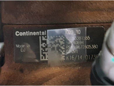 Moteur type 9H05 - Peugeot 3008 I PH.1 - M1-7758Z