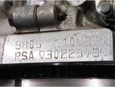Moteur type 9H05 - Peugeot 3008 I PH.1 - M1-7758Z