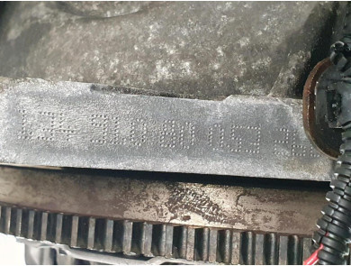 Engine type 134910 - Smart FORFOUR I - M1-8015Y