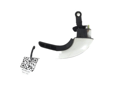 Rear tailgate handle - Hyundai SANTA FE II PH.2 - Blanc Fonce - 812602B2103M - U0-0443K