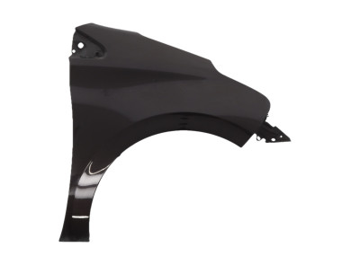 Right front fender - Peugeot 208 I PH.1 - Rouge Fonce - 9672971480 - V1-0276V