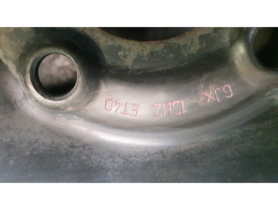 Steel wheel - Ford KA II - 1824229 - B1-3302V