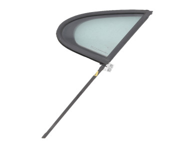 Left front side glass used - Peugeot 207 - 9201 J1