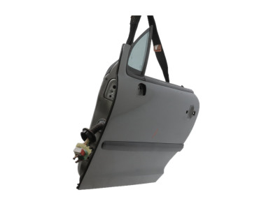 Left door (3-door models only) - Peugeot 207 CC - Gris Fonce - 9002Y2 - S1-9013C
