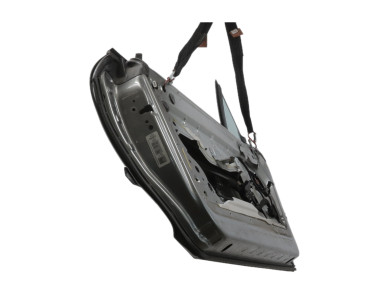 Left door (3-door models only) - Peugeot 207 CC - Gris Fonce - 9002Y2 - S1-9013C
