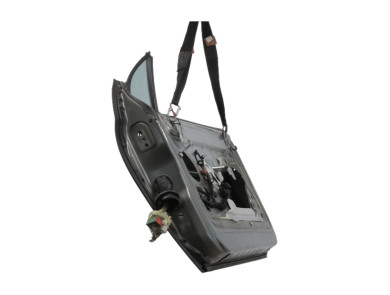 Right door (3-door models only) - Peugeot 207 CC - Gris Fonce - 9004Y6 - N1-8826N
