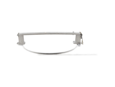 Rear bumper reinforcement bar - Citroen C4 II PH.2 - Gris Clair - 9671246280 - Q0-9653F