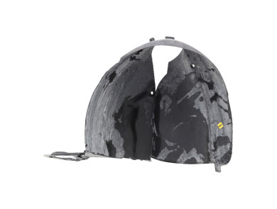 Bumper mud front left used - Peugeot 207 - 7136 Y6