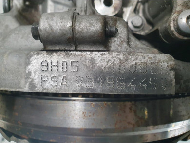 Moteur type 9H05 - Peugeot 3008 I PH.2 - T1-9829N