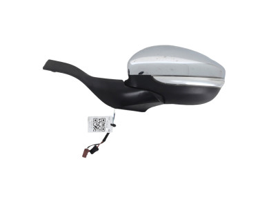 Left wing mirror - Peugeot 208 I PH.2 - Blanc - 1611240680 - Y1-9624E