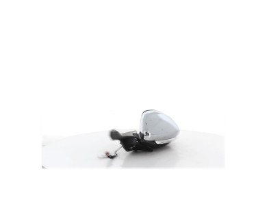 Left wing mirror - Peugeot 208 I PH.2 - Blanc - 1611240680 - Y1-9624E