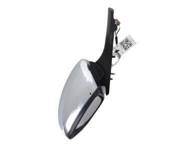 Left wing mirror - Peugeot 208 I PH.2 - Blanc - 1611240680 - Y1-9624E
