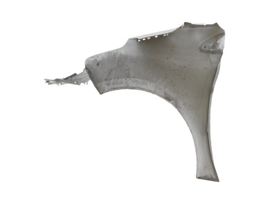Right front fender - Peugeot 208 I PH.2 - Blanc - 9672971480 - X1-9644N
