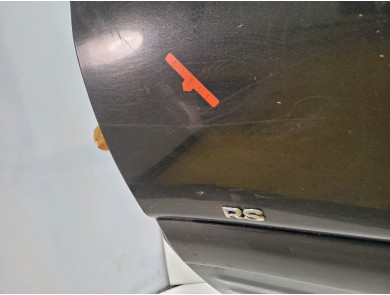 Left door (3-door models only) - Opel FRONTERA PH.3 - Noir - 97145687 - L1-7657B