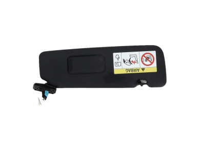 Right sun visor used - BMW SERIE 4 - 51 16 7325440