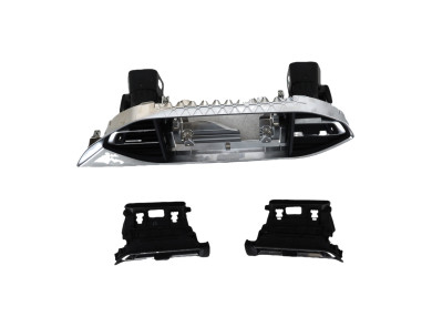 Dashboard vent used - Peugeot 308 - 96 782 701 ZD