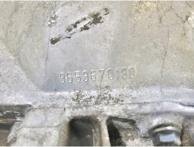 Boîte de vitesses type 20CQ60 - Citroen C3 I PH.2 - Z1-3416K