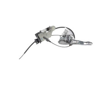 Left door lock used - Peugeot 207 - 9135 V6